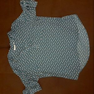 Ladies blue XL blouse by New York & Company